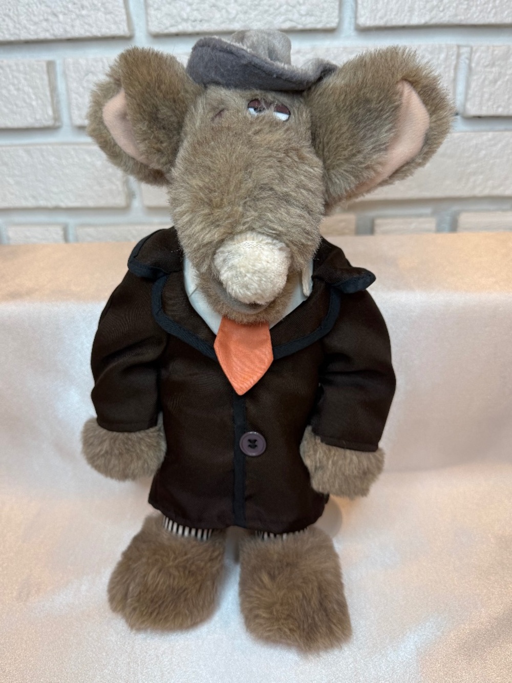 Vintage You Dirty Rat Plush Doll - The Touchables